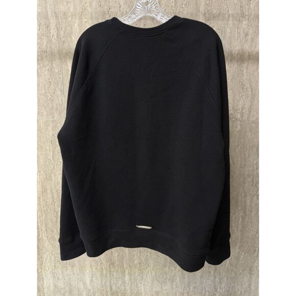 Chrome Hearts Hollywood Black Sweatshirt Pullover Crewneck Unisex - Picture 2 of 16